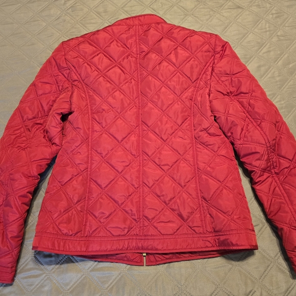 Like new Charter Club petite quilted coat. - Picture 8 of 12